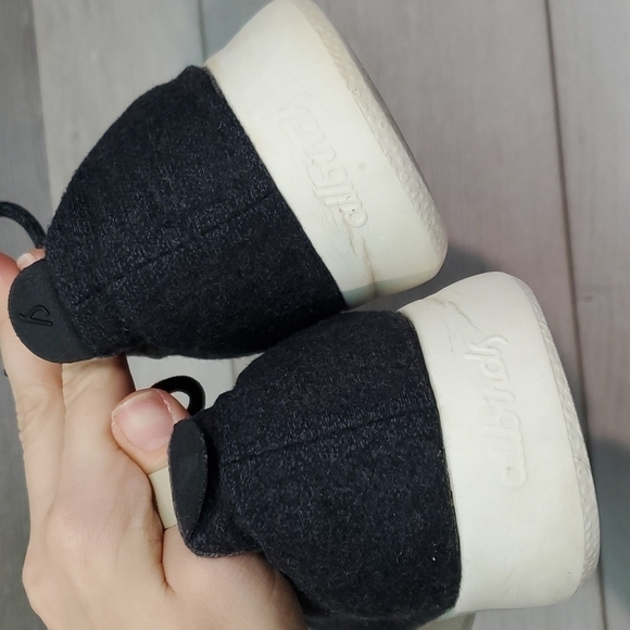 Allbirds Mens The Wool Runners Athletic Sneakers shoes sz 9 - Picture 7 of 10